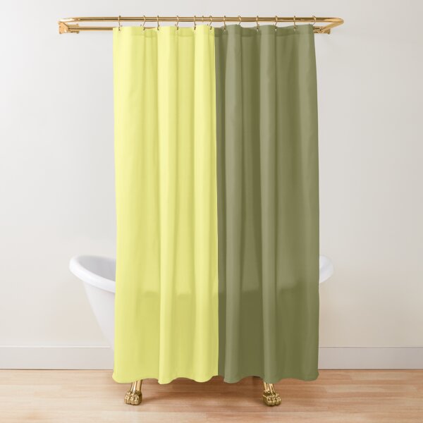 Item preview, Muted Green and Yellow Vertical Split | Two Tone Color Block designed and sold by pluielegere.