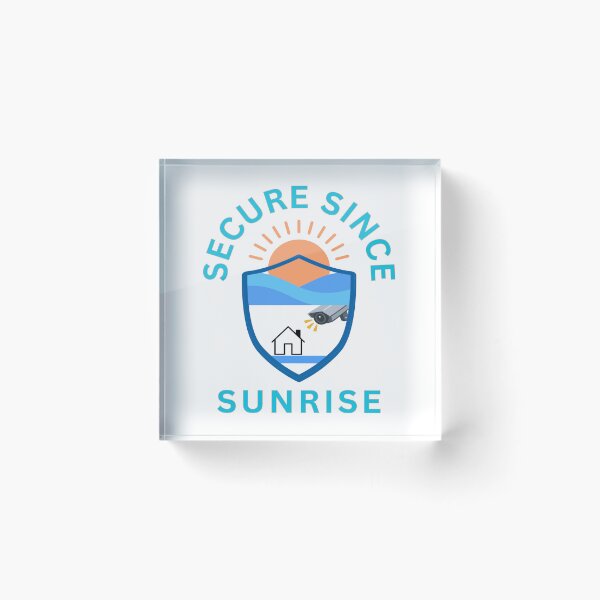 Item preview, Secure Since Sunrise designed and sold by FiberatWorkTechs.