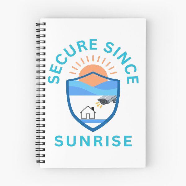 Item preview, Secure Since Sunrise designed and sold by FiberatWorkTechs.
