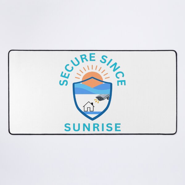 Item preview, Secure Since Sunrise designed and sold by FiberatWorkTechs.