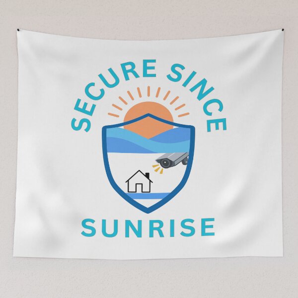 Item preview, Secure Since Sunrise designed and sold by FiberatWorkTechs.