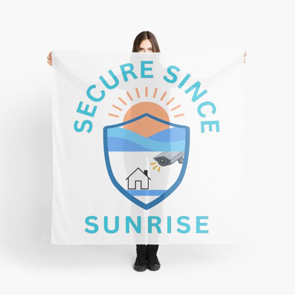 Item preview, Secure Since Sunrise designed and sold by FiberatWorkTechs.