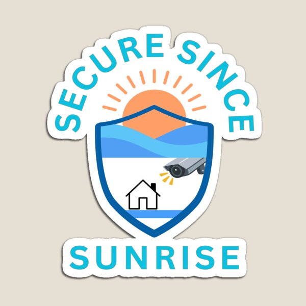Item preview, Secure Since Sunrise designed and sold by FiberatWorkTechs.