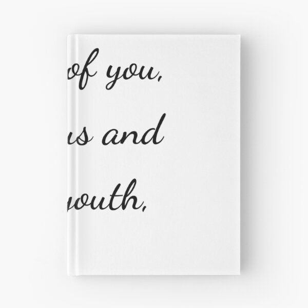 Item preview,    "And so of you, beauteous and lovely youth," - handwriting black designed and sold by ariksworld.