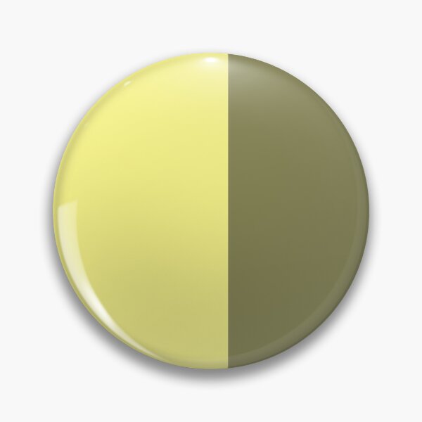 Item preview, Muted Green and Yellow Vertical Split | Two Tone Color Block designed and sold by pluielegere.