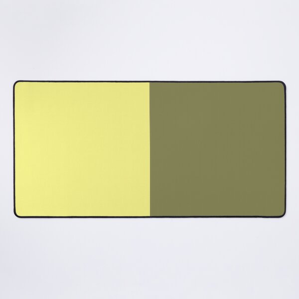 Item preview, Muted Green and Yellow Vertical Split | Two Tone Color Block designed and sold by pluielegere.