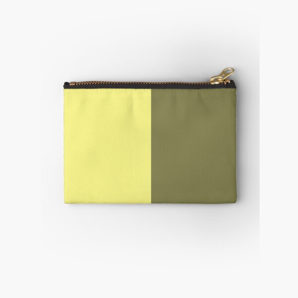 Item preview, Muted Green and Yellow Vertical Split | Two Tone Color Block designed and sold by pluielegere.