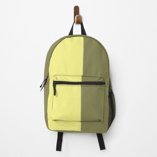 Item preview, Muted Green and Yellow Vertical Split | Two Tone Color Block designed and sold by pluielegere.