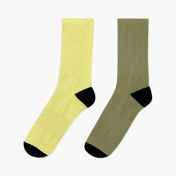Item preview, Muted Green and Yellow Vertical Split | Two Tone Color Block designed and sold by pluielegere.