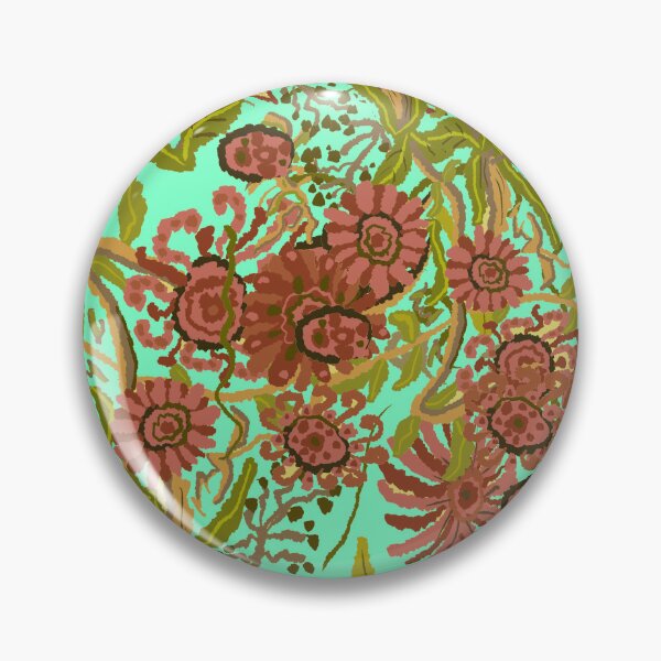 Item preview, INDIAN  SUMMER FLORAL  designed and sold by ABEBERMANCHUTE.