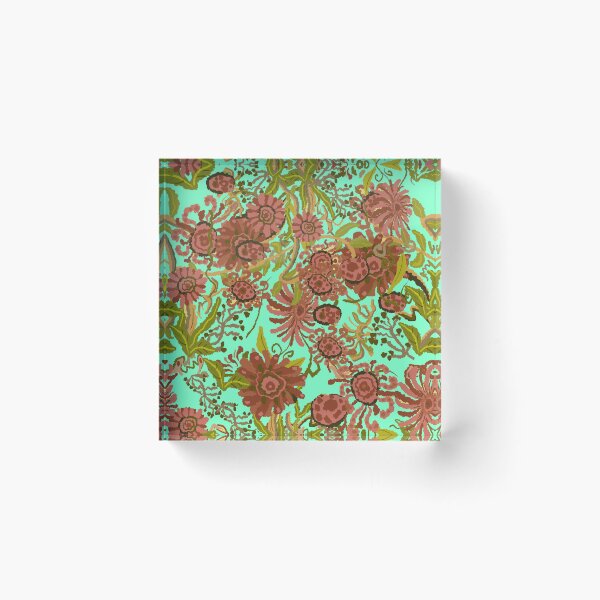 Item preview, INDIAN  SUMMER FLORAL  designed and sold by ABEBERMANCHUTE.