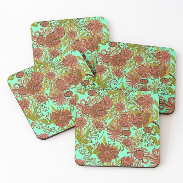 Item preview, INDIAN  SUMMER FLORAL  designed and sold by ABEBERMANCHUTE.