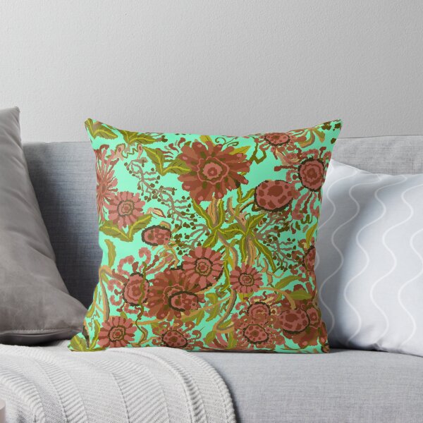 Item preview, INDIAN  SUMMER FLORAL  designed and sold by ABEBERMANCHUTE.