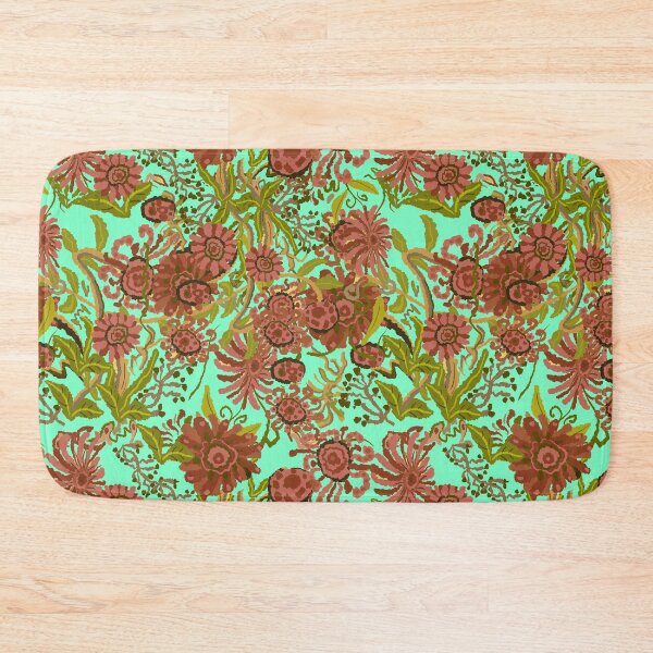 Item preview, INDIAN  SUMMER FLORAL  designed and sold by ABEBERMANCHUTE.