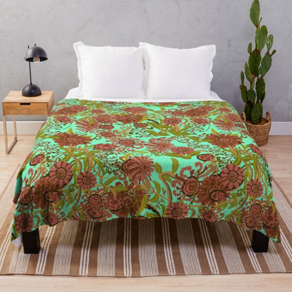 Item preview, INDIAN  SUMMER FLORAL  designed and sold by ABEBERMANCHUTE.