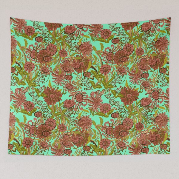 Item preview, INDIAN  SUMMER FLORAL  designed and sold by ABEBERMANCHUTE.