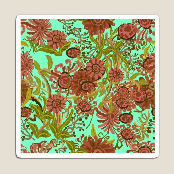 Item preview, INDIAN  SUMMER FLORAL  designed and sold by ABEBERMANCHUTE.