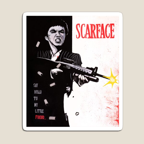 Item preview, SCARFACE designed and sold by eva64eva.