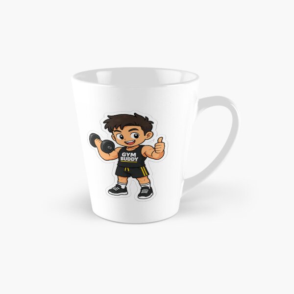 Item preview, Gym Buddy Sticker designed and sold by bhavna2007.