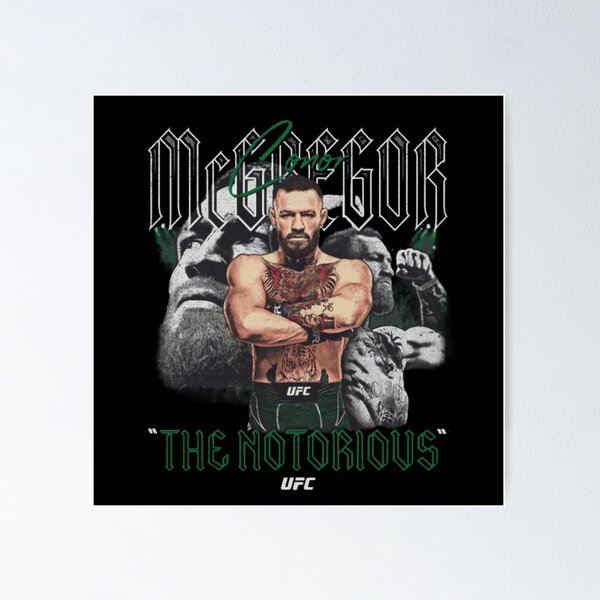 Item preview, Conor McGregor UFC Trio designed and sold by JeyVel.