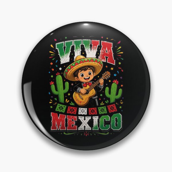 Item preview, Viva Mexico Boy Guitar Mexican Independence designed and sold by OlakunleOloroz.