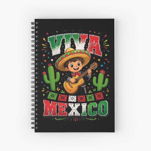 Item preview, Viva Mexico Boy Guitar Mexican Independence designed and sold by OlakunleOloroz.