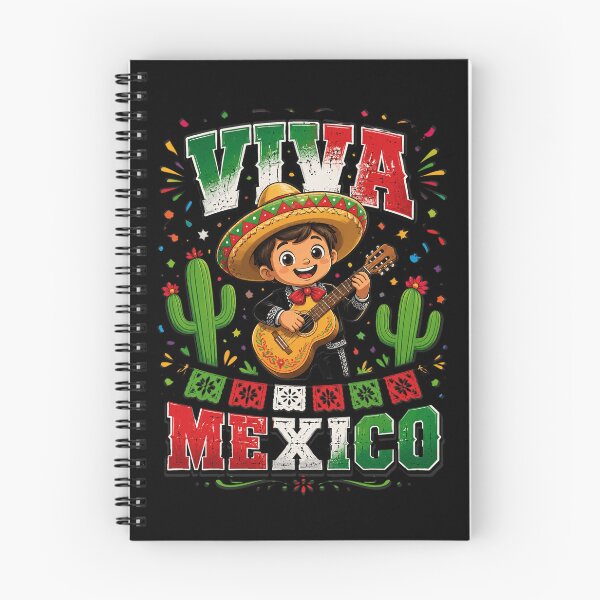 Item preview, Viva Mexico Boy Guitar Mexican Independence designed and sold by OlakunleOloroz.