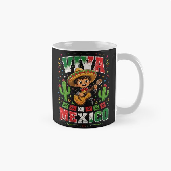 Item preview, Viva Mexico Boy Guitar Mexican Independence designed and sold by OlakunleOloroz.
