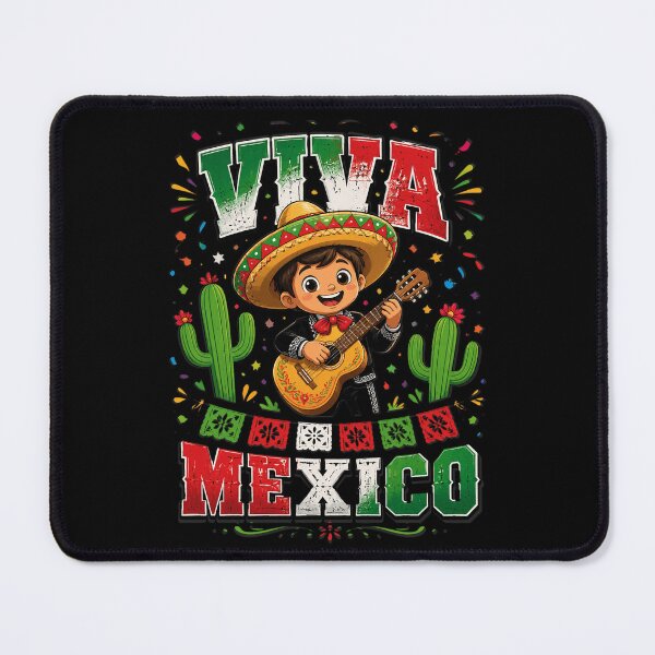 Item preview, Viva Mexico Boy Guitar Mexican Independence designed and sold by OlakunleOloroz.
