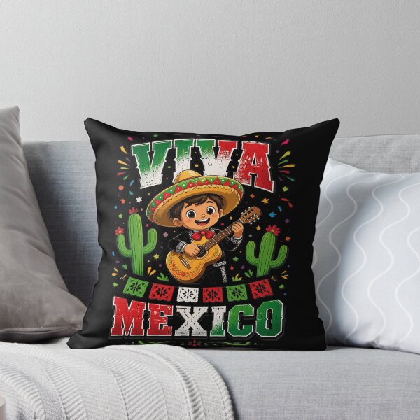Item preview, Viva Mexico Boy Guitar Mexican Independence designed and sold by OlakunleOloroz.