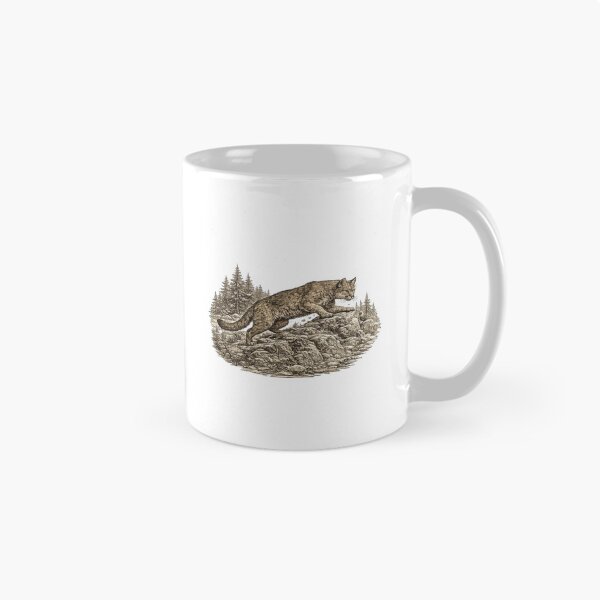 Item preview, Mountain Lion Climbing Rocks designed and sold by KrungiT Design .