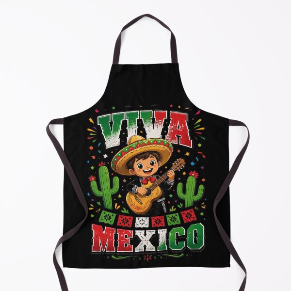 Item preview, Viva Mexico Boy Guitar Mexican Independence designed and sold by OlakunleOloroz.