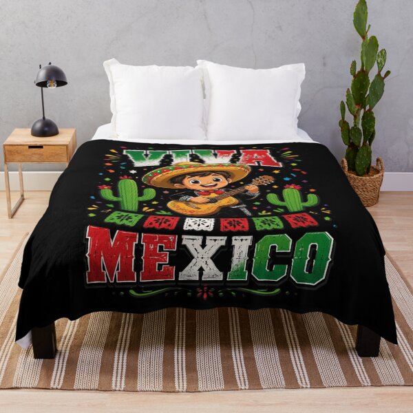 Item preview, Viva Mexico Boy Guitar Mexican Independence designed and sold by OlakunleOloroz.