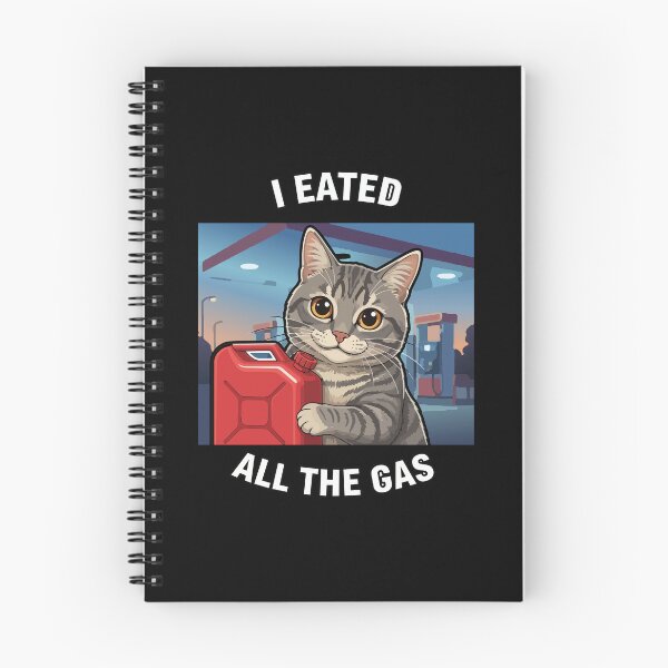 Item preview, i Eated The Gas Funny Gen Z Meme Bumper designed and sold by Uglyandcute.