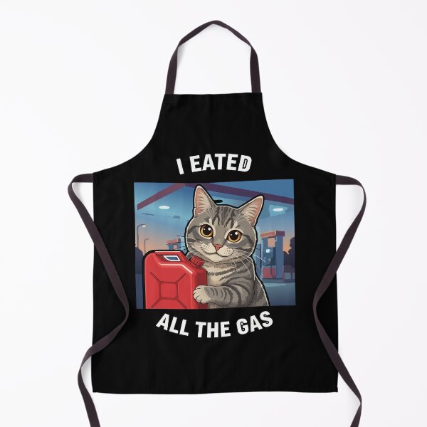 Item preview, i Eated The Gas Funny Gen Z Meme Bumper designed and sold by Uglyandcute.