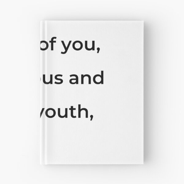 Item preview,    "And so of you, beauteous and lovely youth," - print black designed and sold by ariksworld.