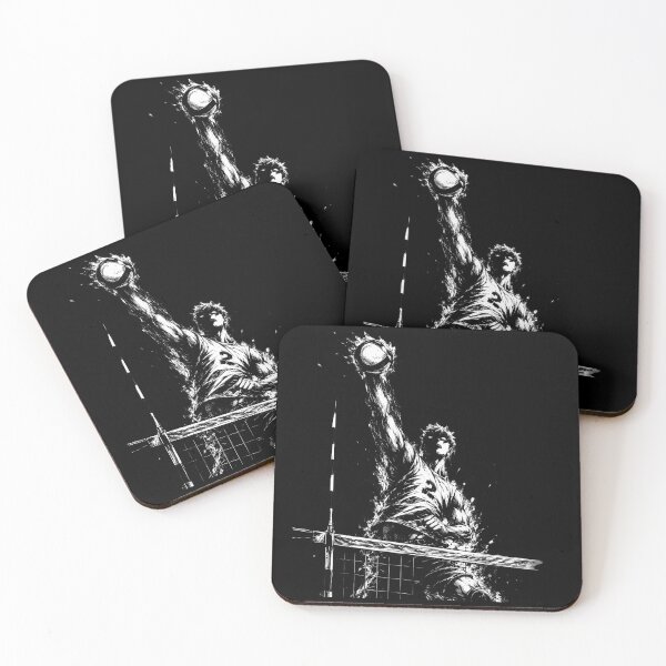 Item preview, Volleyball Line Swing | Outside Hitter Spike Ink Splatter Art | volleyball poison designed and sold by NorthRally.