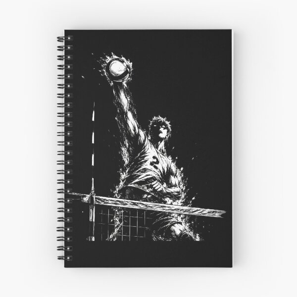 Item preview, Volleyball Line Swing | Outside Hitter Spike Ink Splatter Art | volleyball poison designed and sold by NorthRally.