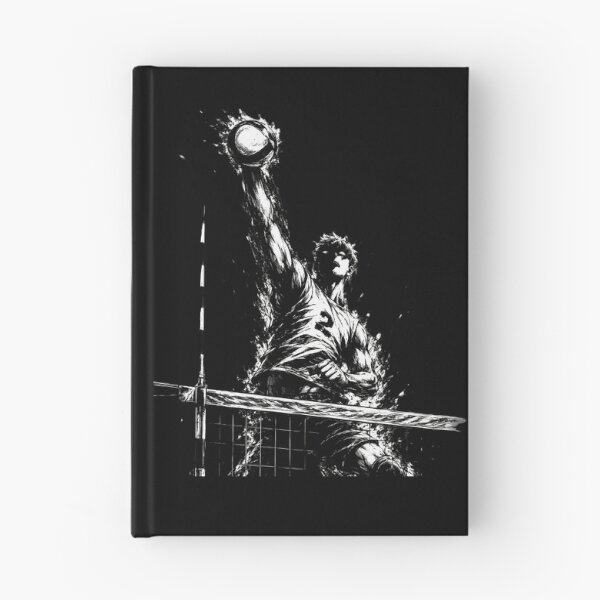 Item preview, Volleyball Line Swing | Outside Hitter Spike Ink Splatter Art | volleyball poison designed and sold by NorthRally.