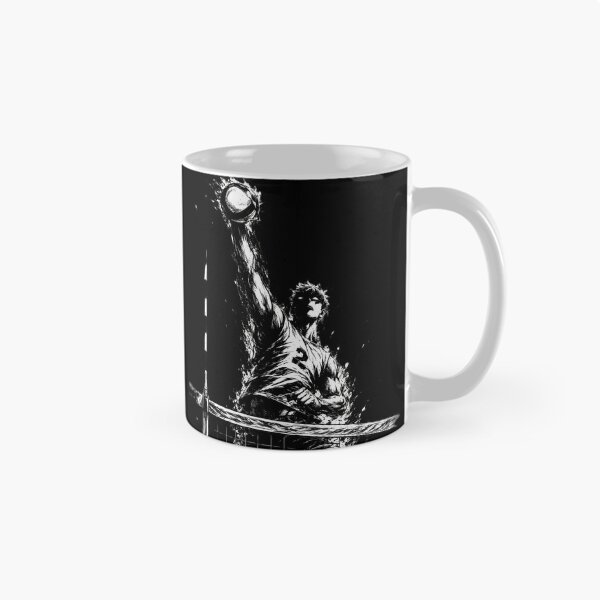 Item preview, Volleyball Line Swing | Outside Hitter Spike Ink Splatter Art | volleyball poison designed and sold by NorthRally.