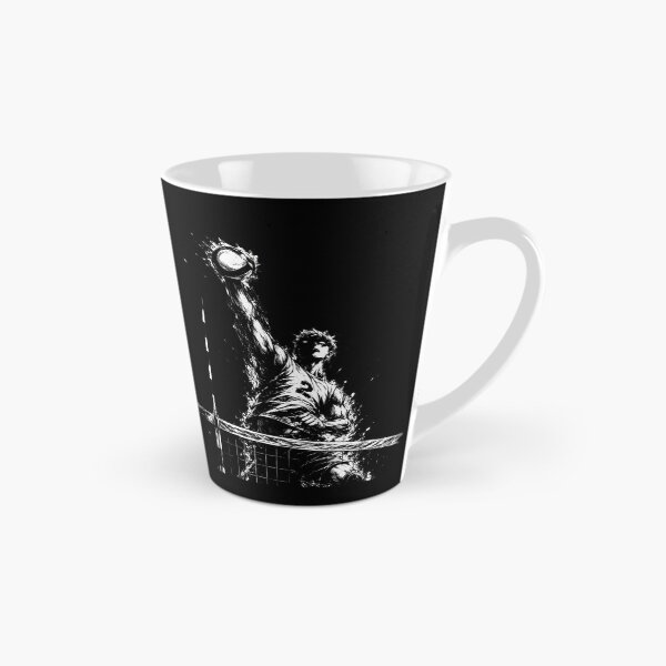 Item preview, Volleyball Line Swing | Outside Hitter Spike Ink Splatter Art | volleyball poison designed and sold by NorthRally.
