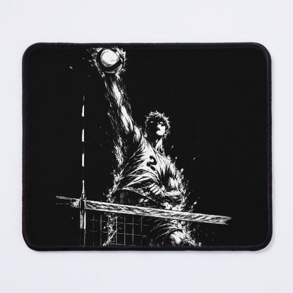 Item preview, Volleyball Line Swing | Outside Hitter Spike Ink Splatter Art | volleyball poison designed and sold by NorthRally.