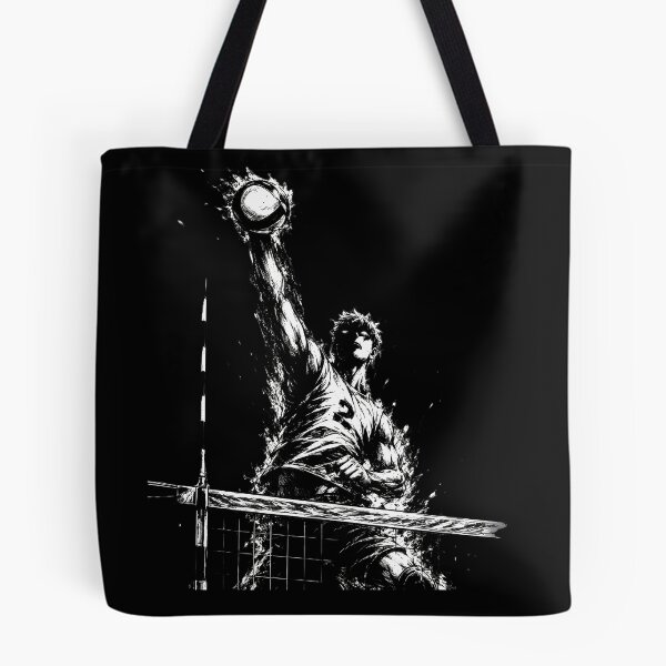 Item preview, Volleyball Line Swing | Outside Hitter Spike Ink Splatter Art | volleyball poison designed and sold by NorthRally.