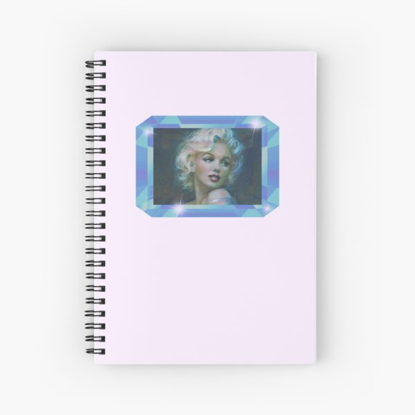 Item preview, Glamorous Marilyn (Aqua on Lt. Pink) designed and sold by PawsitiveMum3.