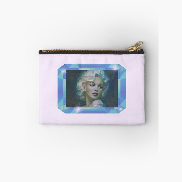 Item preview, Glamorous Marilyn (Aqua on Lt. Pink) designed and sold by PawsitiveMum3.