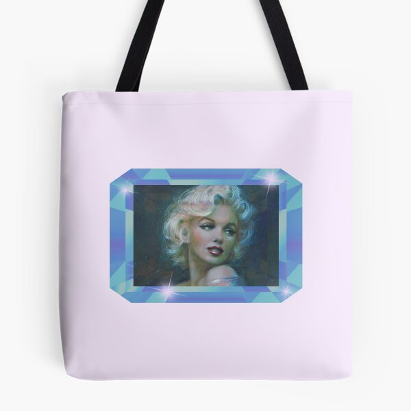 Item preview, Glamorous Marilyn (Aqua on Lt. Pink) designed and sold by PawsitiveMum3.