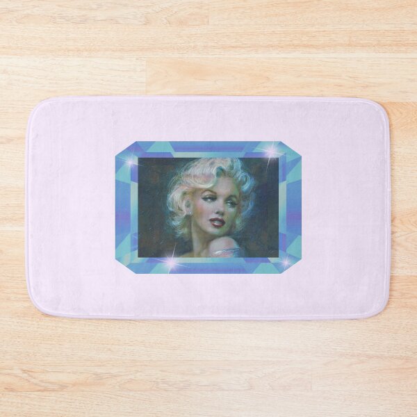 Item preview, Glamorous Marilyn (Aqua on Lt. Pink) designed and sold by PawsitiveMum3.