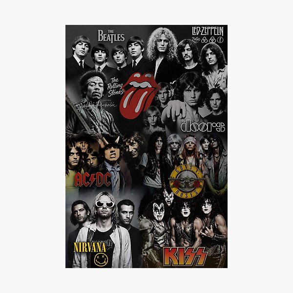 Item preview, Rock`n Roll Bands designed and sold by Bebe5512.