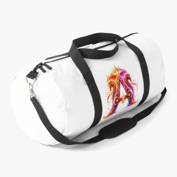 Item preview, Emberhoof Horse-Gemini Flame Letter A designed and sold by BlissBlvdShop.
