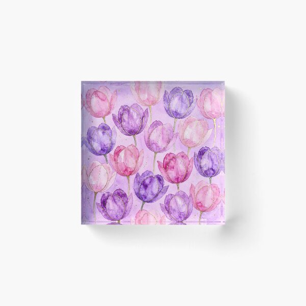 Item preview, Colorful Tulips Flowers designed and sold by GraphicsClub.